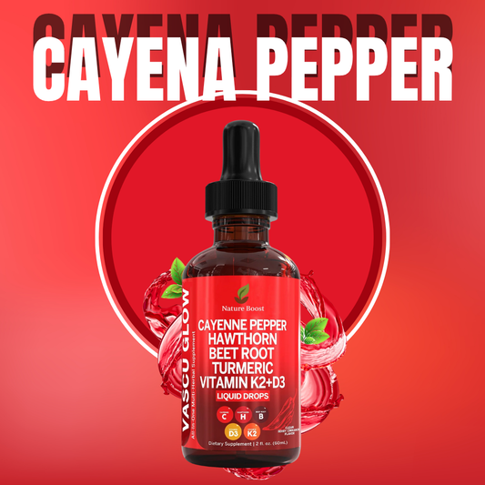 Cayena Pepper- Aumenta tu energia Vital