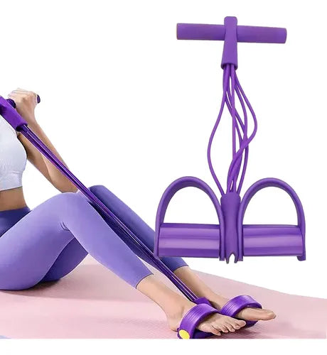 Banda elástica de resistencia para ejercicio tonifica abdomen , brazos , espalda y piernas