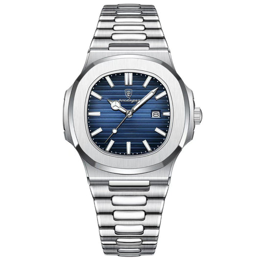 Reloj Poedagar 613 Análogo Acero