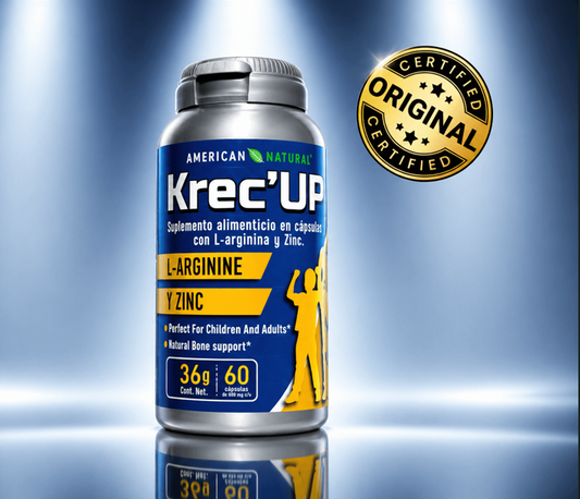 Krec`Up, American Natural, 60 caps