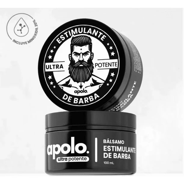 Apolo Ultra Potente Estimulante Barba