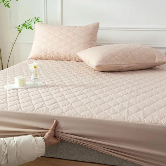 Protector De Colchon Antifluidos- 100% antilfuido los liquidos o mugre no llegan a tu colchon