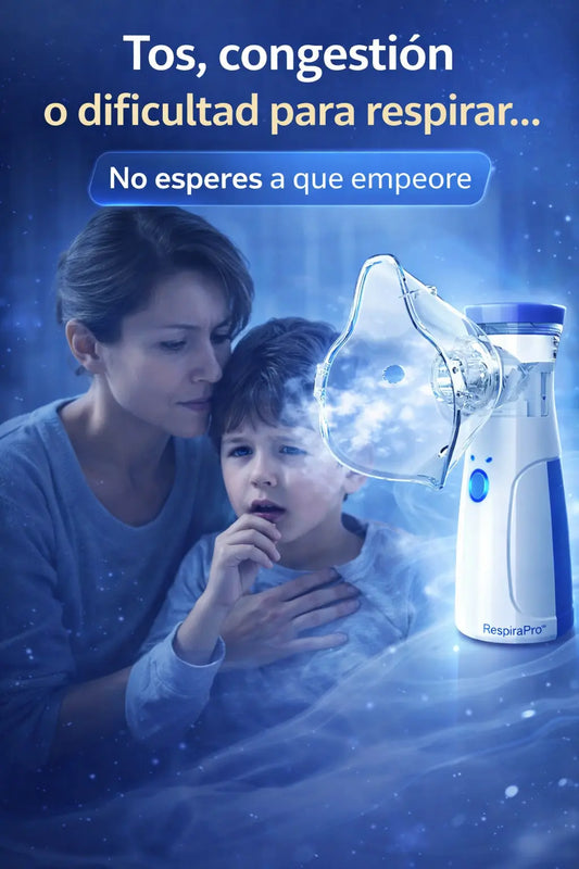 Respira pro ™  Máquina nebulizadora Portátil