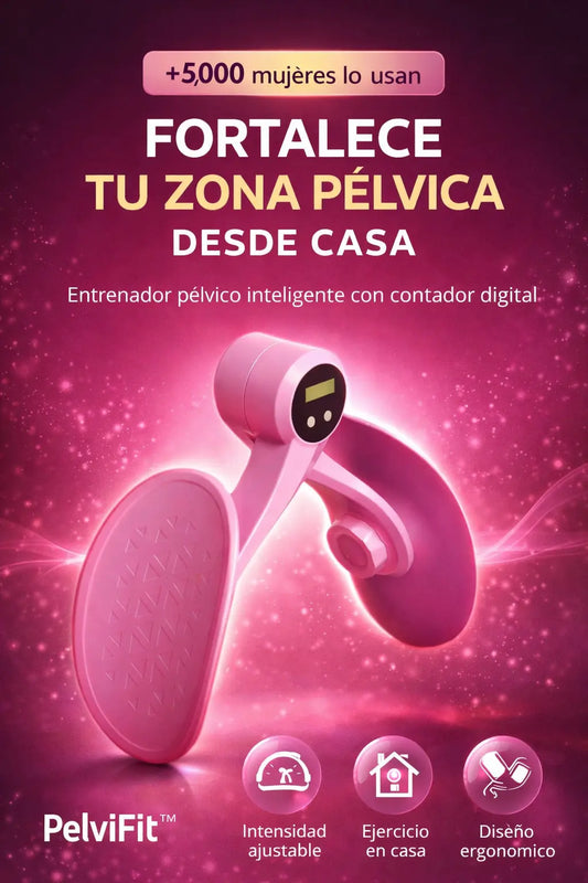 PelviFit™ – Entrenador Inteligente de Suelo Pélvico con Contador Digital | Ejercitador para Muslos y Zona Pélvica