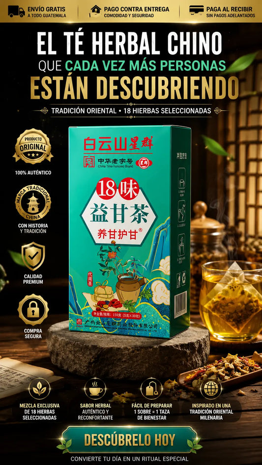 Te 18 Flavors Chino x 20