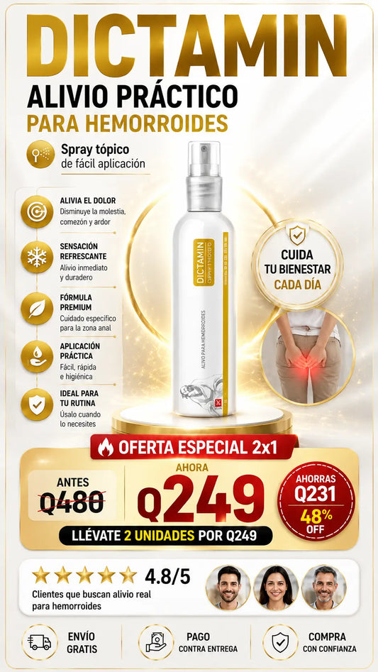 Dictamin Para Hemorroides