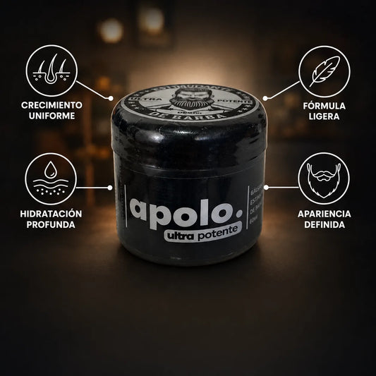Apolo Ultra Potente Estimulante  crecfimiento de la Barba