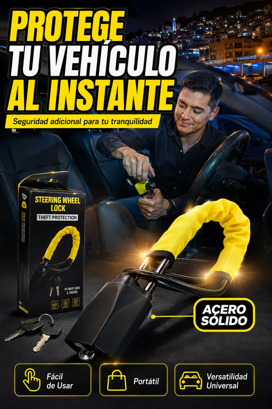 Cinturon Anti Robo Para Vehiculo